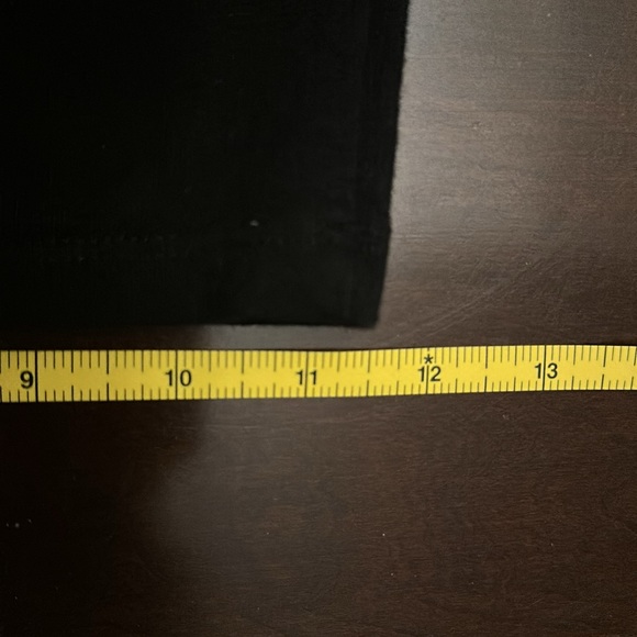 Brandy Melville Blythe Tank black small very good condition One shoulder stretch - Picture 10 of 12